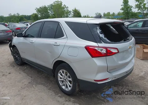 2020 Chevrolet Equinox Fwd 2Fl from USA, damaged, VIN 3GNAXJEV7LS544977